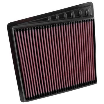 K&N Vervangingsluchtfilter | Nissan | TITAN (A60), Verzenden, Nieuw