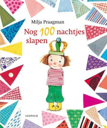 Nog 100 nachtjes slapen (9789025875428, Milja Praagman), Antiek en Kunst, Verzenden