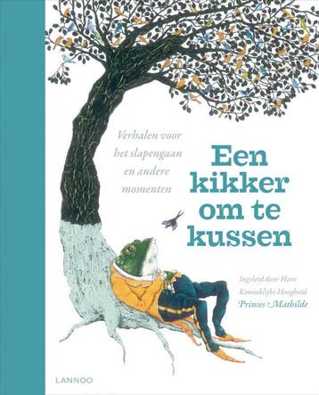 Een kikker om te kussen 9789020989106, Verzenden