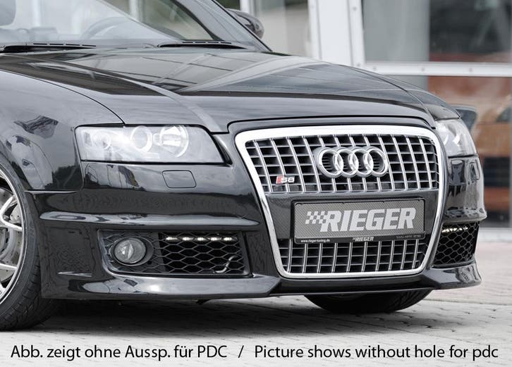 Rieger voorbumper | geschikt voor Audi A4 8H Cabrio 2002-200, Autos : Pièces & Accessoires, Carrosserie & Tôlerie, Envoi