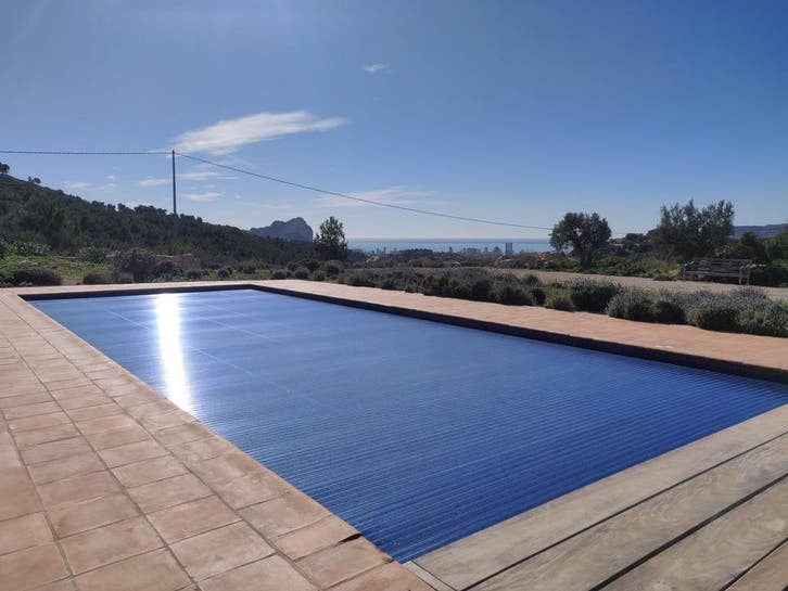 Nieuw zwembadlamellen solar carbonaat goedkoopste 78€ per m2, Jardin & Terrasse, Accessoires de piscine