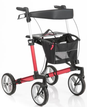 Plaza X3 Outdoor Rollator, Verzenden, Opvouwbaar, Nieuw
