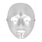 Zilveren Masker Mime, Verzenden