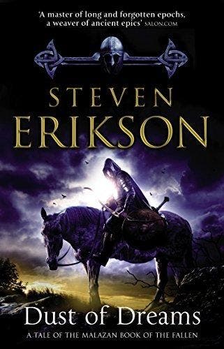 Malazan Book of the Fallen 09. Dust of Dreams 9780553824803, Boeken, Verzenden, Zo goed als nieuw, Steven Erikson