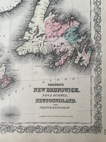 Noord Amerika - Verenigde Staten, Canada, Nieuw-Brunswijk,, Nieuw