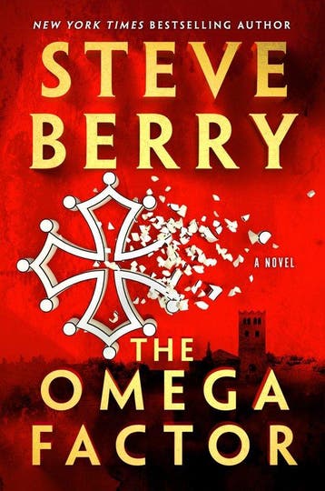 The Omega Factor 9781538720943 Steve Berry, Verzenden, Zo goed als nieuw, Steve Berry