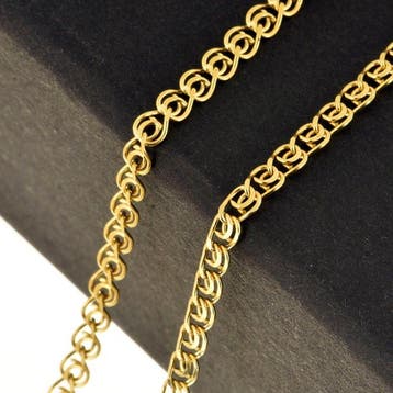 Ketting - 18 karaat Geel goud