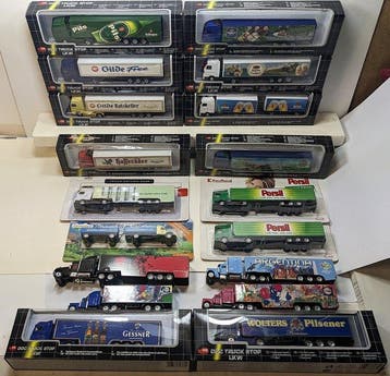 1:87 - Camion miniature (18) - Dickie, Grell