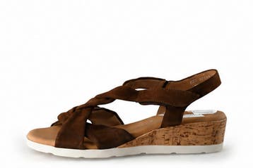 Gabor Sandalen in maat 41 Bruin, Bruin, Verzenden, Gabor, Sandalen of Muiltjes