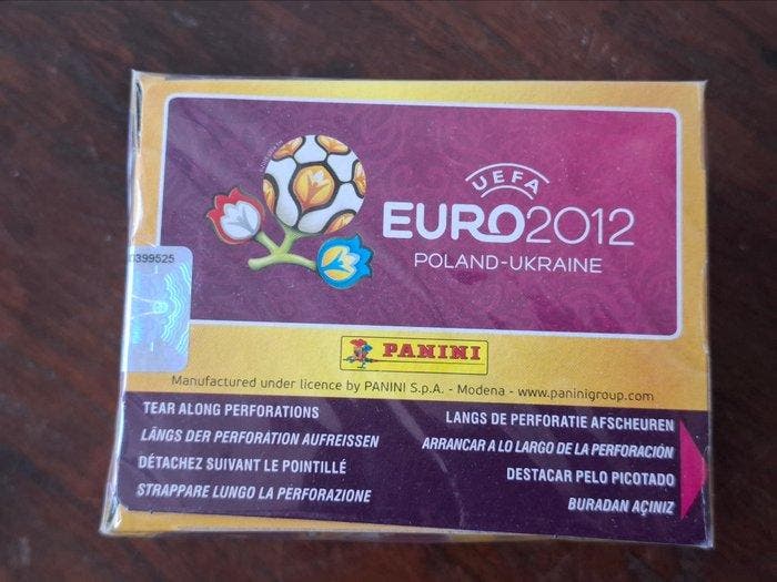 Panini Euro 2012 - 50 packs edition - Version for, Verzamelen, Stickers