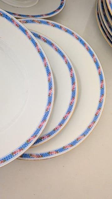 Richard Ginori - Eetservies voor 6 (23) - Art Déco -, Antiek en Kunst