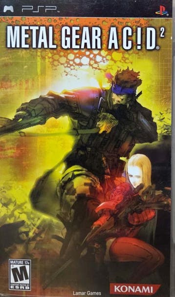 Metal Gear Acid 2 (psp tweedehands game), Ophalen of Verzenden, Nieuw