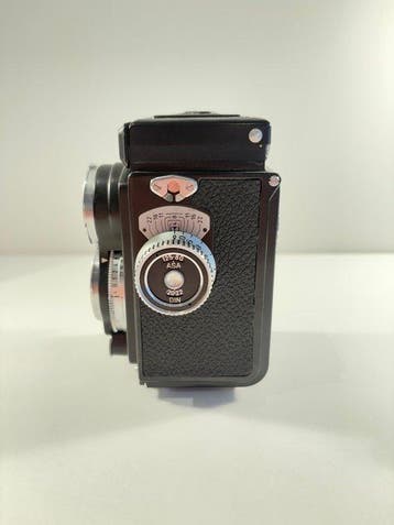 Rollei Rolleiflex 4x4 black Baby | Twin lens reflex camera, Nieuw