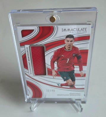 2024/25 Panini Immaculate Collection /49 Cristiano Ronaldo, Nieuw