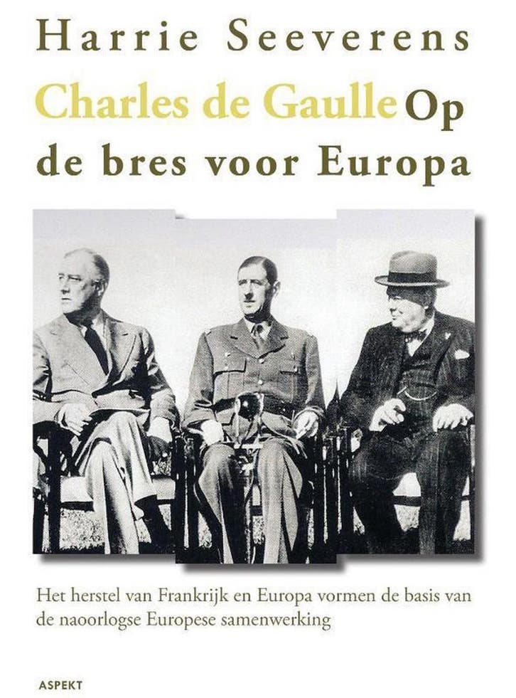 Charles de Gaulle 9789461531674 Harrie Seeverens, Boeken, Geschiedenis | Wereld, Gelezen, Verzenden