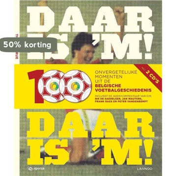 Daar is m! Daar is m! 9789401417433 Thijs Delrue, Verzenden, Gelezen, Thijs Delrue