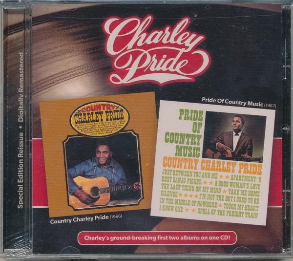 Charley Pride - Country Charley Pride + Pride of Country Mus, Cd's en Dvd's, Cd's | Pop, Gebruikt, Verzenden