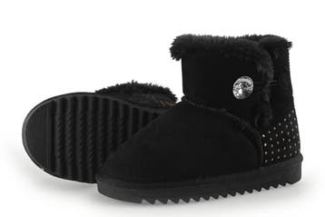 Island Boot Snowboots in maat 35 Zwart, Kleding | Dames, Verzenden, Zwart, Snowboots, Zo goed als nieuw