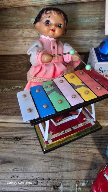 Schylling - Blikken speelgoed - Collection Of Tin Toys