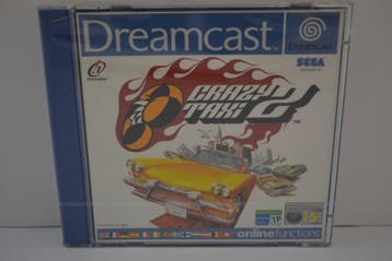 Crazy Taxi 2 - SEALED (DC PAL), Nieuw