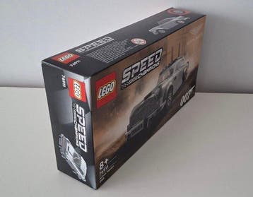 Lego Set - 76911 - Speed Champions - Lego speed champions, Nieuw