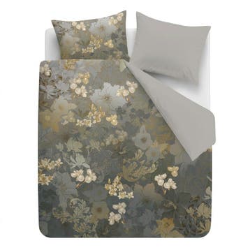 Kardol Flornatus Dekbedovertrek - Olive Green - Lits-Jumeaux