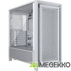 Corsair FRAME 4000D White, Verzenden, Nieuw