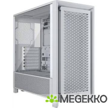 Corsair FRAME 4000D White, Verzenden, Nieuw