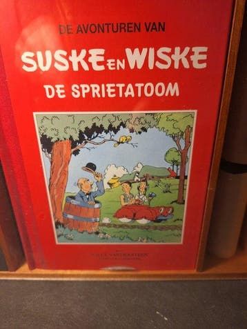 Suske en Wiske - De sprietatoom - Luxe box met, Boeken, Nieuw