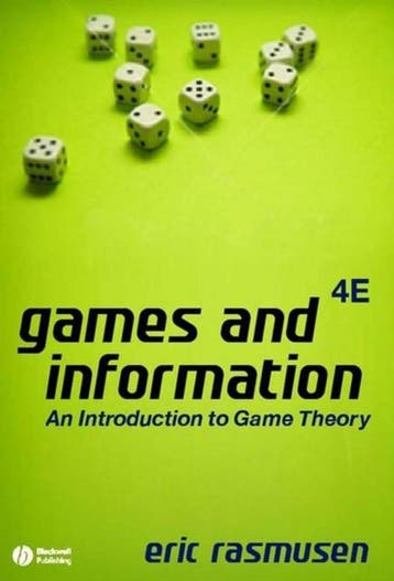 Games & Information 4th 9781405136662 Eric Rasmusen, Verzenden, Eric Rasmusen