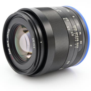 Zeiss Loxia 50mm F/2 Planar T* Sony FE | Occasion, Ophalen of Verzenden, Nieuw