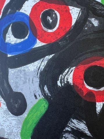 Joan Miro (1893-1983) - Ronde de nuit