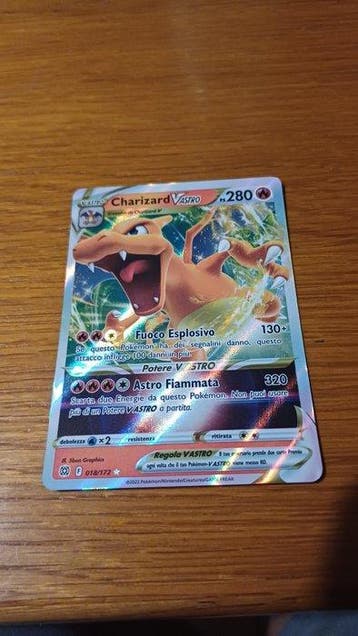 Pokémon - 2 Card - Charizard VASTRO 018/172 SWSH261