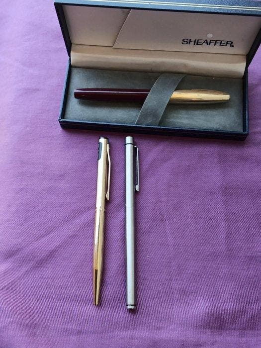 Sheaffer - Sans prix de réserve - Parure de stylos, Collections, Stylos