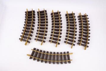 LGB G - 1100/11000 - Voie ferrée pour trains miniatures (12)