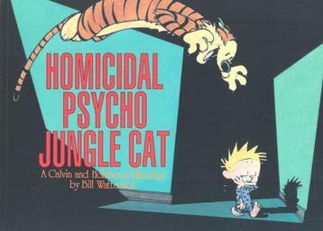Calvin and Hobbes UK ED 13 Homicidal Psycho Jungle Cat, Livres, Verzenden, Bill Watterson
