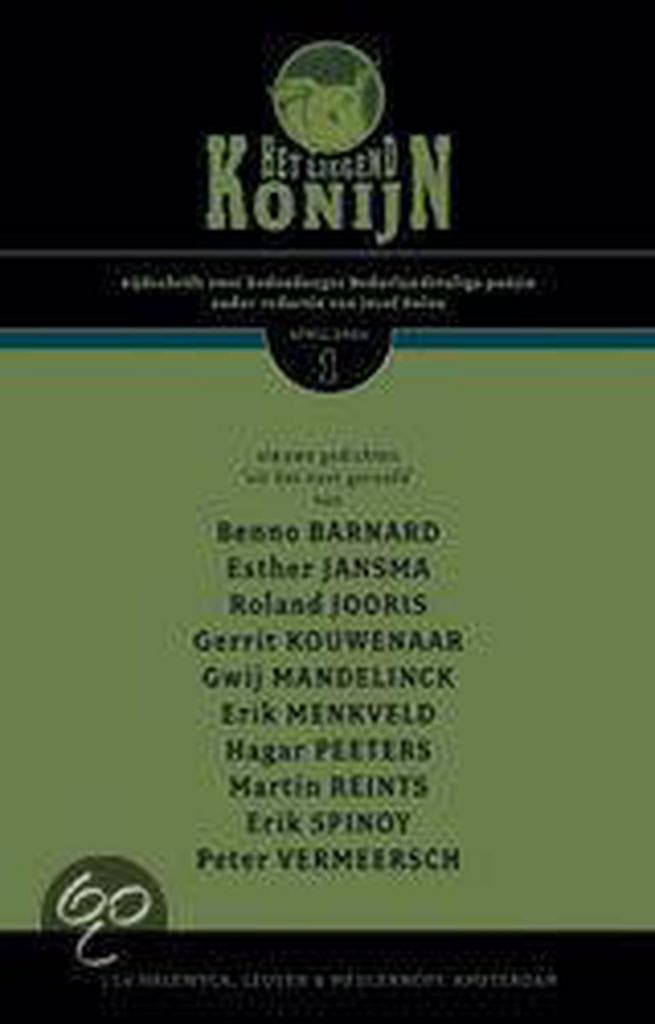 Liegend Konijn 2004 nr. 1 9789029074872, Boeken, Literatuur, Zo goed als nieuw, Verzenden