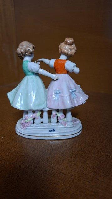 Capodimonte - Figuur - Porselein