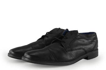Bugatti Veterschoenen in maat 42 Zwart, Kleding | Heren, Schoenen, Bugatti, Verzenden, Zwart, Zo goed als nieuw