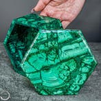 Natuurlijke malachiet juwelenkist Meesterwerk van de, Collections, Minéraux & Fossiles