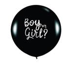 Gender Reveal Ballon 70cm, Hobby en Vrije tijd, Feestartikelen, Verzenden, Nieuw