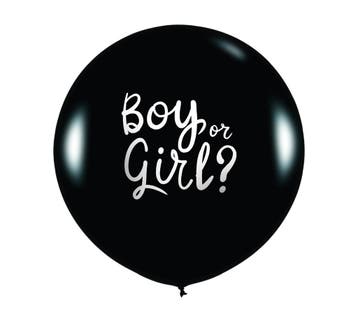 Gender Reveal Ballon 70cm, Verzenden