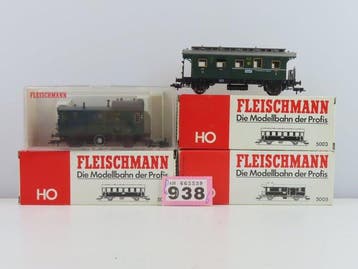 Fleischmann H0 - o.a. 5005/5003/5302 - Modeltrein