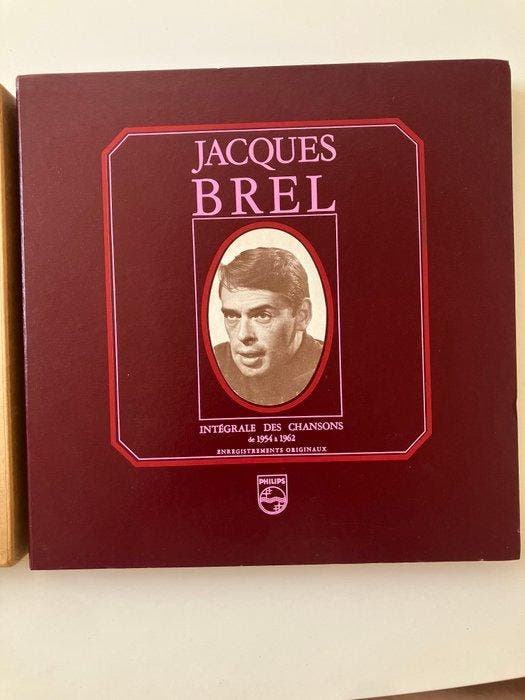 Jacques Brel - 2 x Intégrale Des Chansons de 1954 à 1962 -, CD & DVD, Vinyles Singles