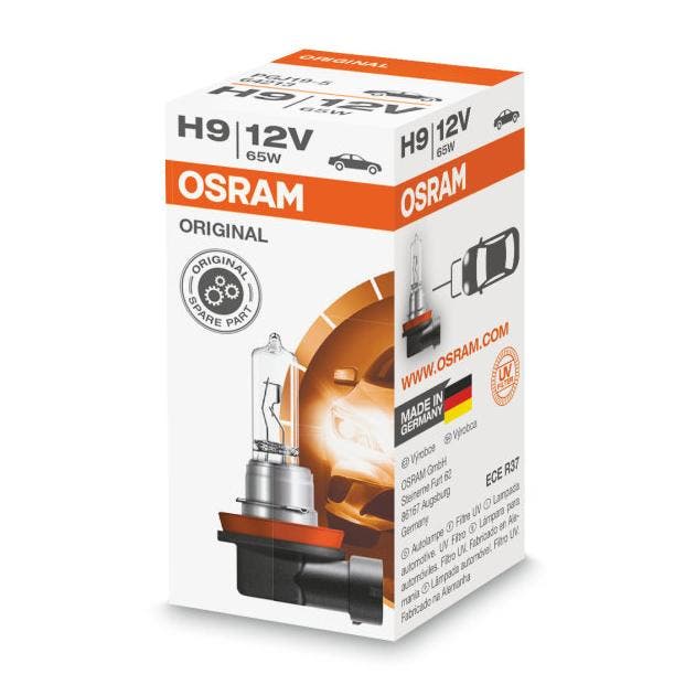 Osram H9 Halogeen Lamp 12V PGJ19-5 Original Line, Autos : Pièces & Accessoires, Éclairage, Enlèvement ou Envoi
