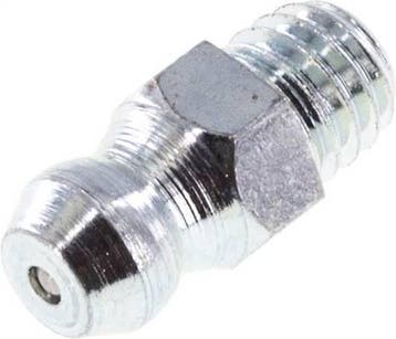 Graisser Droit Acier M6x1 DIN 71412 [20 Pièces], Bricolage & Construction, Verzenden