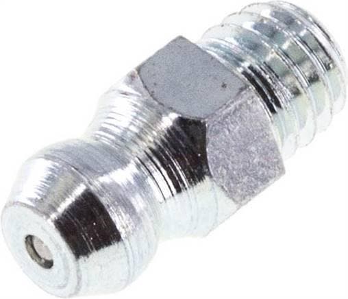 Graisser Droit Acier M6x1 DIN 71412 [20 Pièces], Bricolage & Construction, Ventilation & Extraction, Envoi