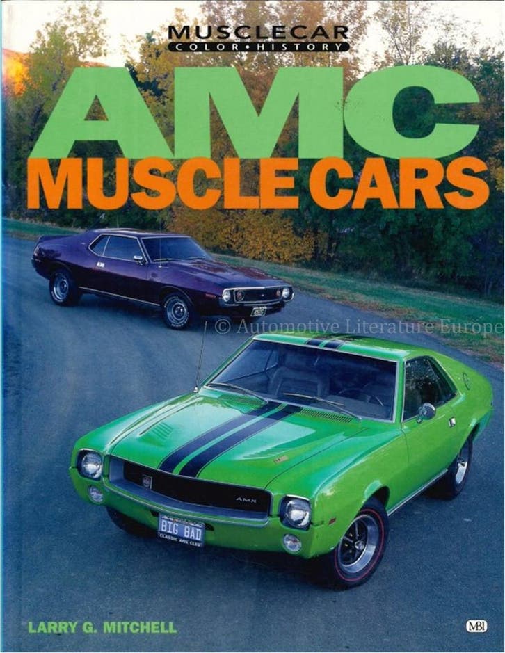 AMC MUSCLE CARS (MUSCLECAR COLOR HISTORY), Boeken, Auto's | Boeken, Ophalen of Verzenden