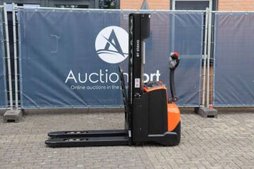Veiling: Stapelaar BT SWE140L Elektrisch 1400kg 2.65m 2015, Ophalen