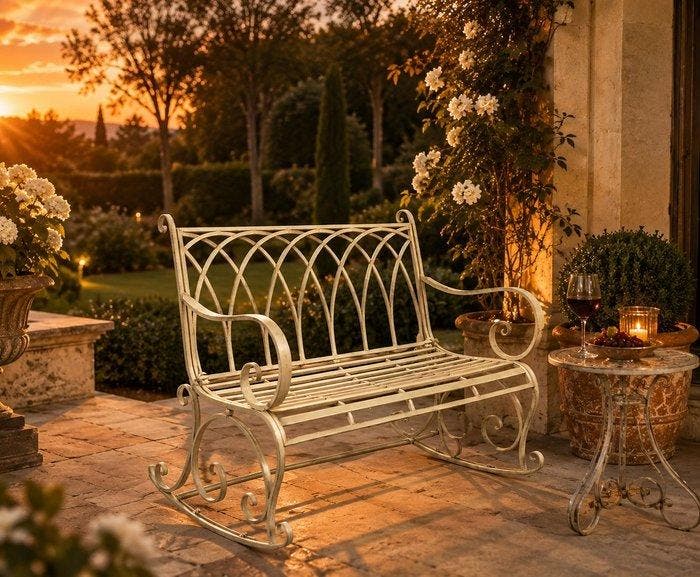 SWING Bench - New - Bank - Metaal, Antiek en Kunst, Kunst | Designobjecten